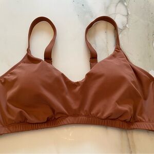 Shade & Shore Brown Bikini Top
